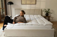 Matratzentopper von Luxecosy -  Qualität die begeistert