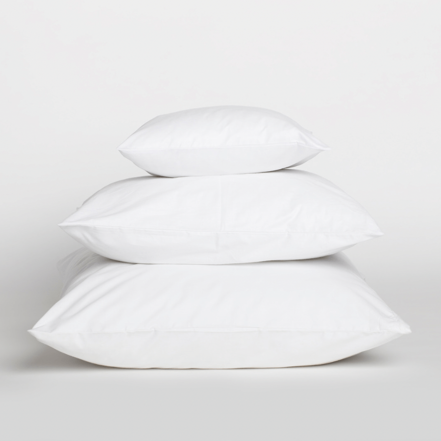 Luxecosy Kissenschoner aus Tencel 80x80 – hypoallergen, feuchtigkeitsregulierend und atmungsaktiv. Schützt Ihr Kissen und sorgt für frischen Schlafkomfort.