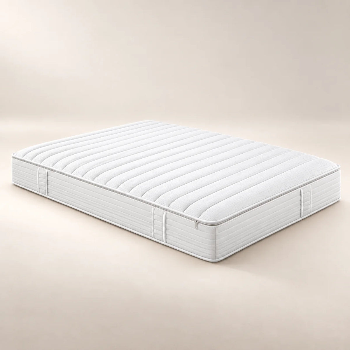 LuxeCosy Hotelmatratze ohne Topper, quadratische Produktansicht